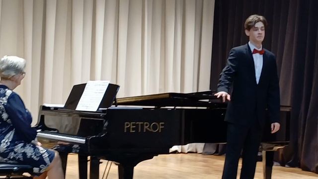 Концерт вокальной музыки