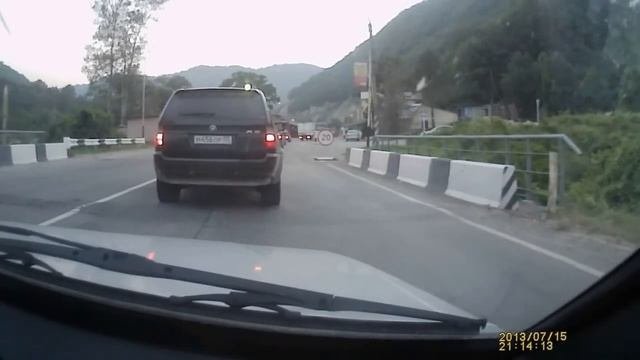 ДПС Туапсе. Опять бывший стац.пост Мессожай.