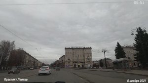 #148 НИЖНИЙ ТАГИЛ улица Челюскинцев / Проспект Ленина