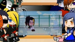 Реакция акацуки на шипы 2 часть