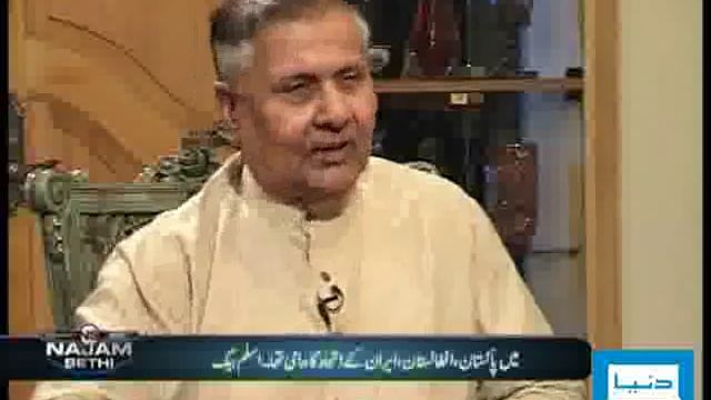 Dunya TV - Najam Sethi Special - 29-08-2009 - 4 смотреть онлайн