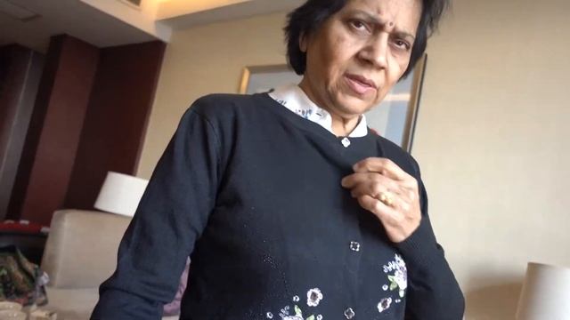 Aruna Sharma trying pullover from Carrefour in Crowne Plaza Rm 11140, Beijing Airport, Dec 14, 201 смотреть онлайн