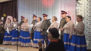 Течет реченька ,ансамбль казачьей песни ХУТОРОК  г.  Обнинск, руководитель Гришечкина Елена