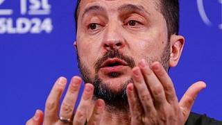 Глава киевского режима Владимир Зеленский в интервью передаче «60 минут»