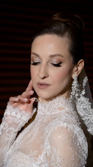 Показ свадебных платьев, салон Мендельсон. Новосибирск 2025