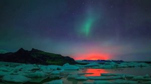 Самое красивое северное сияние в 4К качестве!