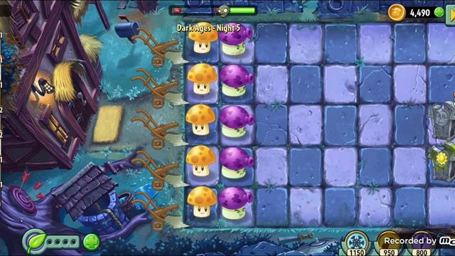 Дошёл до замка и там зомби рыцари? Plants vs Zombies 2 #21 смотреть онлайн