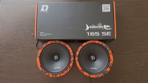 DL Audio Barracuda 165 SE