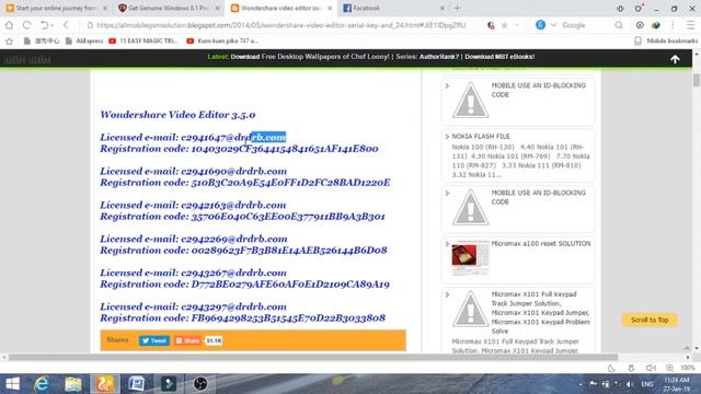 Easy way to register Wondershare filmora free and remove water marks 2019 смотреть онлайн