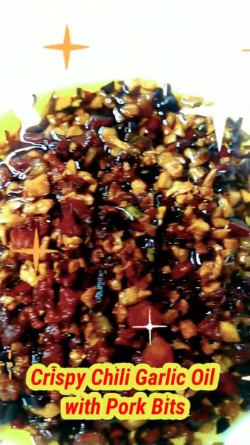 #Shorts | Crispy Chili Garlic Oil with Pork Bits смотреть онлайн