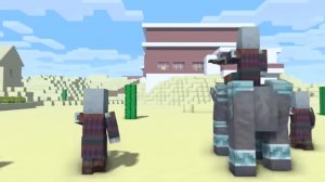 Школа монстров проходит рейд