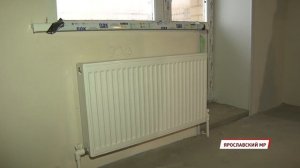 В деревне Мостец под Ярославлем наконец то достроили проблемную трехэтажку