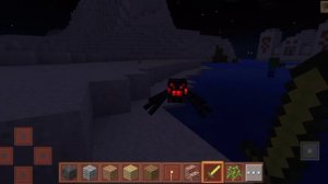 паук с красными глазами