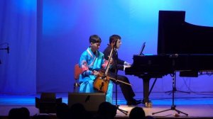 Мөнхболд концерт для морин хура 2, 3 часть. Сандан Шагдаров