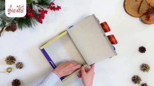 Новогодние коробки. Подарочная коробка «Волшебная Ярмарка» - упаковка для конфет
