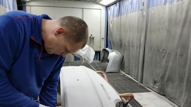 Ремонт подготовка к покраске бампера Часть 8 смотреть онлайн