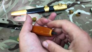 Кортик 🗡 ЗИК как разобрать