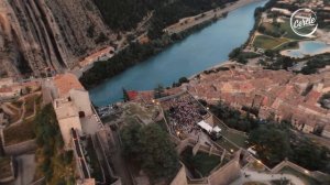 Shimza for Cercle at Citadelle de Sisteron, France