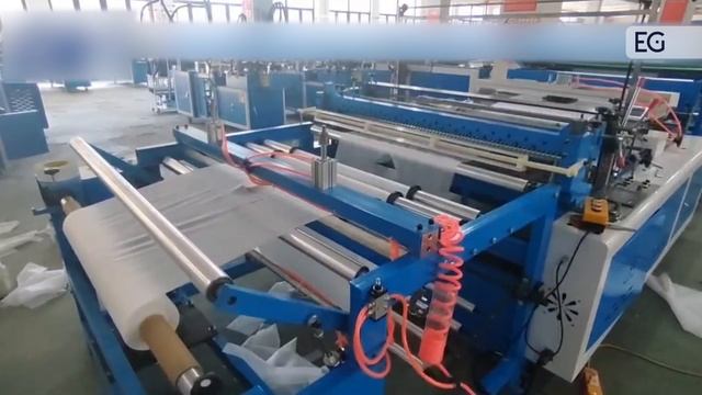 Станок для намотки нетканых простыней CD-1000