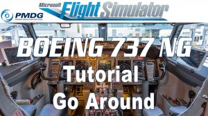 PMDG Boeing 737 - Tutorial - Go Around!