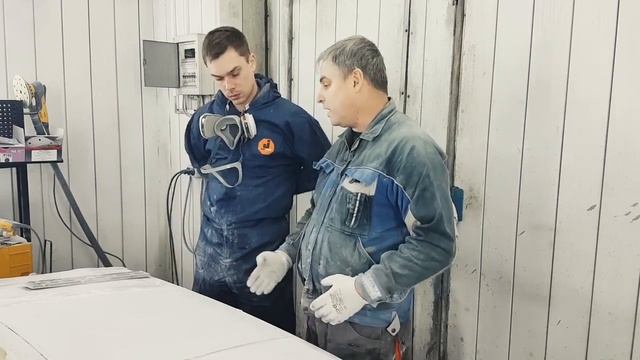 Обработка грунтов ремонт заднего крыла ВАЗ 2105 смотреть онлайн