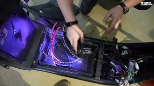 КАК УСТАНОВИТЬ LED ПОДСВЕТКУ на Электроскутер или Электросамокат?
