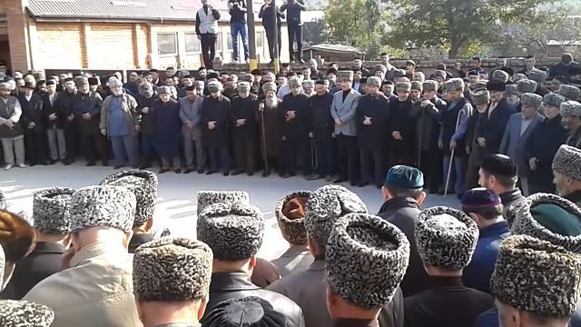 похороны САИЙД-ИБРАХИМИ САЙД-МУХАММАД АДНАНОВИЧ ГАЛАШКИ смотреть онлайн