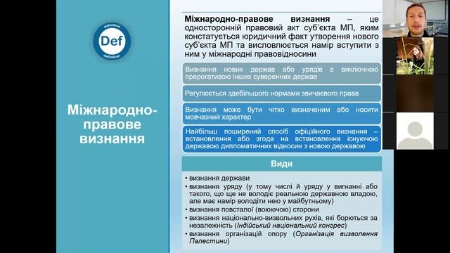 Міжнародне публічне право - лекція 3