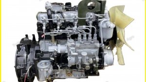 Двигатель Isuzu C240