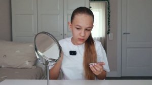 Make Up - невидимый макияж в школу. Учитель не заметит. Моя косметика, мой макияж, GRWM.