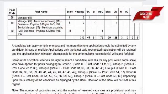 Indian Bank Recruitment 2022 Apply Online  312 Specialist Officer Vacancies