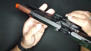 AIRSOFT GBB JOHN WICK TARAN TACTICAL COMBAT MASTER ARMY ARMAMENT R601