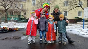 Встречаем весну вместе