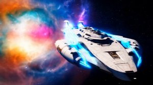 Космическая красота - Научно-фантастический короткометражный фильм созданный ИИ