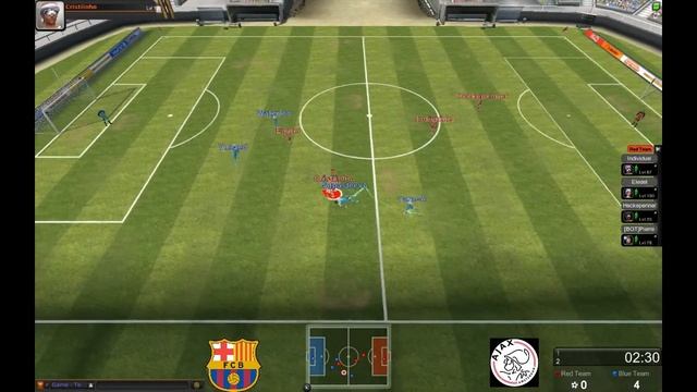 Empire of Sports Cup of Clubs FC Barcelona1 Vs Ajax Amsterdam2 Part 2 of 2 смотреть онлайн