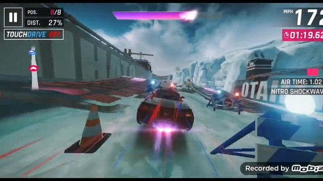 ASPHALT 9 | CORVETTE GRAND SPORT DISQUALIFIED TO GREENLAND POLICE VIDEO смотреть онлайн