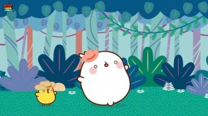Molang - Funny Cartoons | Parrot Sitting Misery | Full Episodes