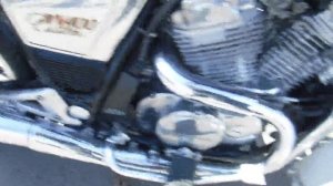 Мотоцикл дорожный Honda NV400 Custom рама NC12 модификация кастом американец гв 1983 пробег 10 т.км