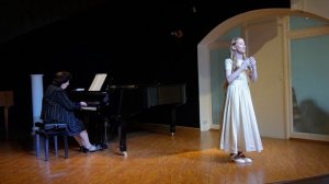 Алиева Дарья сл.Д.Егера муз.В.А. Моцарт "Маленькая пряха"