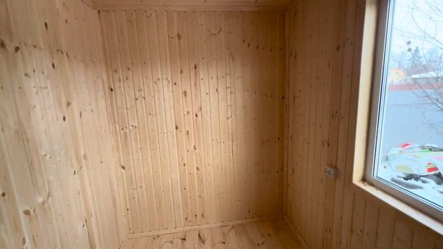 Дачный дом 5х6м