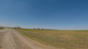 Весенняя велопрогулка в степи