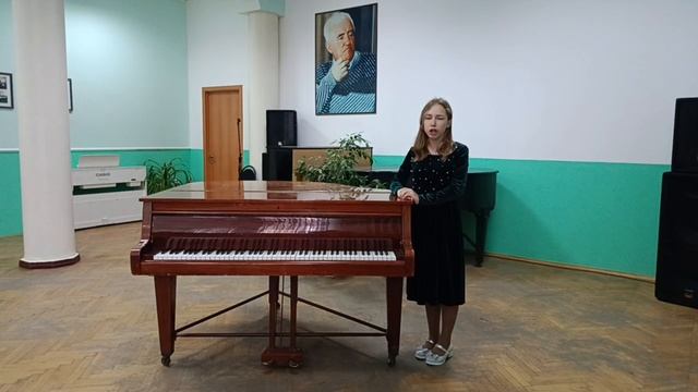 Казанцева Мария а-cappella партитуры М. Анцева на сл. Ф. Тютчева Море и утес