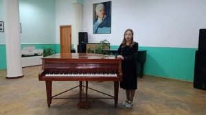 Казанцева Мария, а-cappella партитуры М. Анцева на сл. Ф. Тютчева «Море и утес»