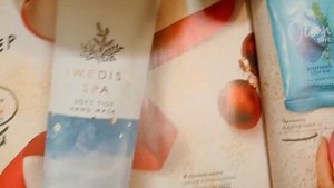 Нежная кожа рук с серией Swedish SPA 🤗 - супер скидка на питательную маску для рук #орифлейм