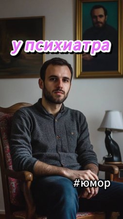 #юмор На приеме у психолога