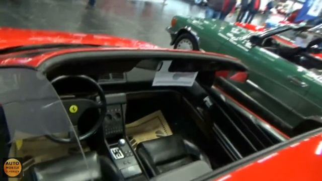 1992 - Ferrari 348 TS - Exterior and Interior - Classic Expo Salzburg 2015 смотреть онлайн