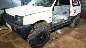 Лютые колёса на полноприводную Оку, взял новую тачку 300 л.с. Тюнинг вездехода! УАЗ и Нива завидуют