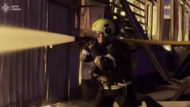 Поражен логистический центр у аэродрома р-н Святошин 💥🇷🇺👊