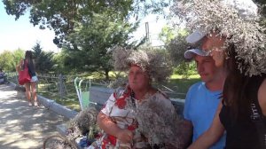 Бабушка из Коктебеля.