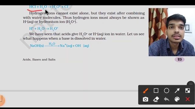 Acid Bases and and salt class 10th one short video chemistry | Ishan Parashar